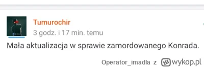 Operator_imadla - #poznan proponuje jeszcze tag #stanzdrowiakonrada skoro gość robi a...