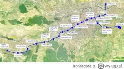 konradpra - #polska #rumunia #metro