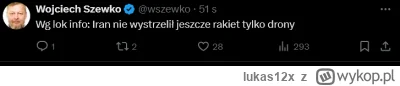 lukas12x - @lukas12x: Zaś Szewko jest innego zdania xd