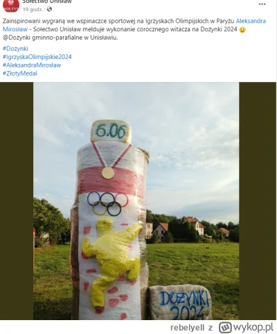 rebelyell - #paryz2024 #polska xD