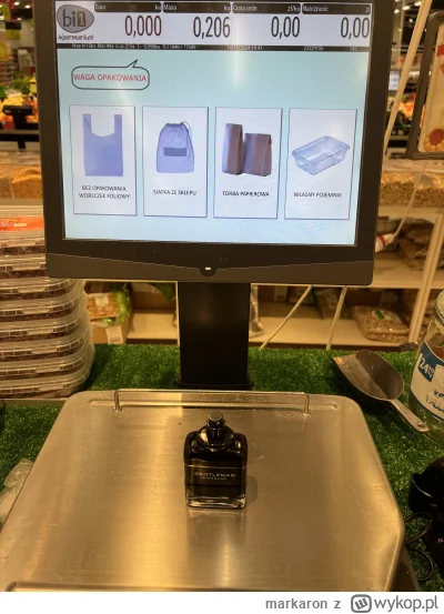 markaron - @GodALLU: jaką pojemność flakonu Gentlemena EdP? 

Dzięki uprzejmości mirk...