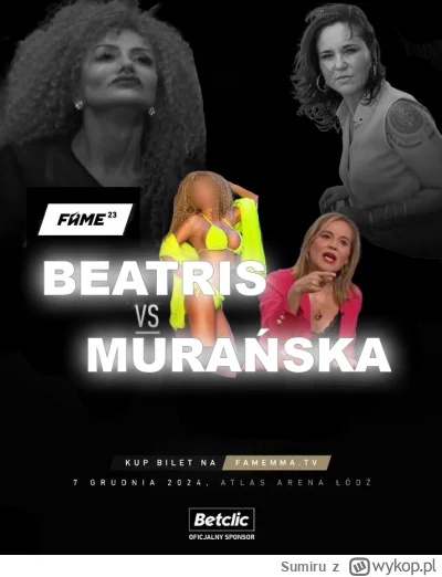 Sumiru - Teraz to dowalili do pieca. Main event który uratuje freaki.
#famemma