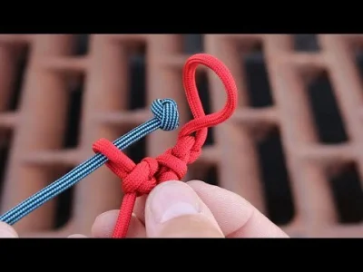 starnak - Dropped your keys in a storm drain? Use this knot.