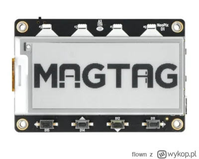 f.....n - hejka,
szukam jakiegoś łatwo programowalnego ekranu e-ink z modułem wifi. Z...