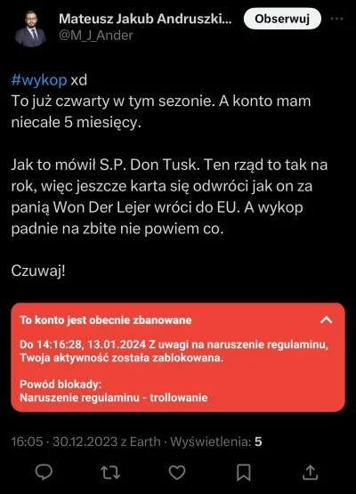 Bujak - Jak się spłakał na Twitterze XD