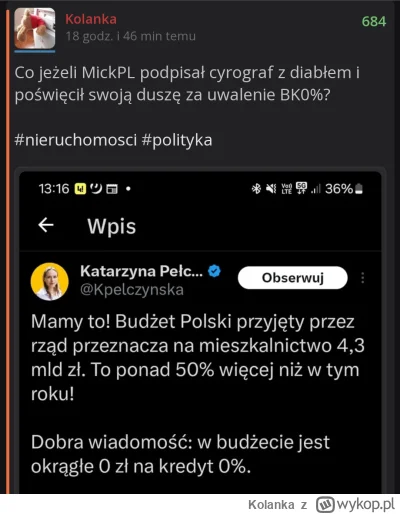 Kolanka - Oho, moderacja wymoderowala również ten wpis xD
Jak w obecnych czasach możn...