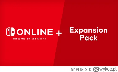 M1PH6_5 - Ktoś przyjmie / chciałby dołączyć do „rodziny”na switch online + expansion ...