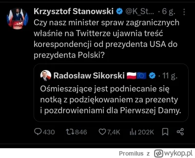 Promilus - To nie jest przypadek, że Stanowski z Mazurkiem ostatnio tak często atakuj...