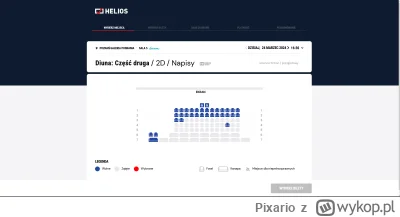 Pixario - Gdzie najlepiej tzn w jakim rzędzie  usiąść w Helios Dream w Poznaniu, niby...