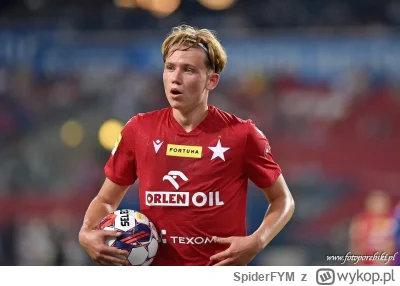 SpiderFYM - Jakub Krzyżanowski na dłużej w Wiśle!
17-letni obrońca Jakub Krzyżanowski...