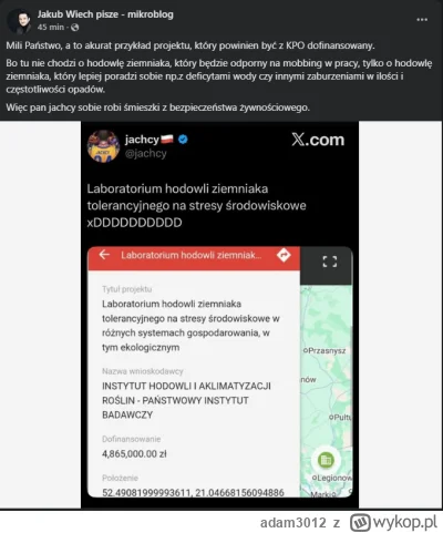 adam3012 - @trevoz: Jak zwykle chłopski rozum w natarciu. Nie rozumie czegoś to musi ...