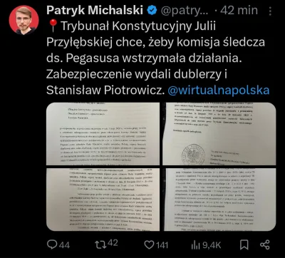 Jabby - Trybunał Konstytucyjny Julii P. wydał wyrok dotyczący komisji śledczej dotycz...