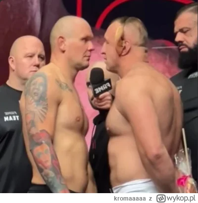 kromaaaaa - " ty , ale poczekajcie , dlaczego na ważeniu stoję przed lustrem , gdzie ...