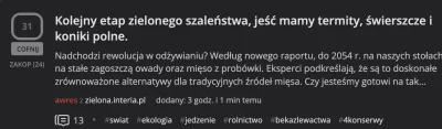 RzeczowyKomentator - Na głównej stabilnie. To znaczy stabilny poziom prawackiej kloak...