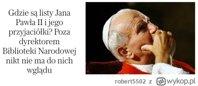 robert5502 - Listy Kupiono w 2008r za prawie 11 mln zl
Swoją drogą cena, którą otrzym...