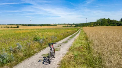 thered - >ok. 5km fajnych szutrów

@cultof_luna: Też mi się ta szutrówka spodobała ro...