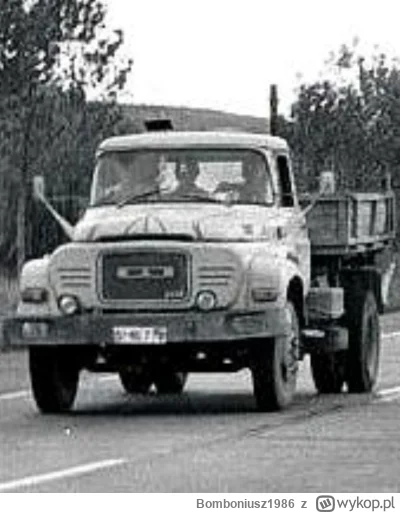 Bomboniusz1986 - #motoryzacja #ciezarowki  
Pytanie co to za ciężarówka?