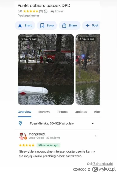 czotoco - Co prawda wolę InPost ale cieszy mnie, że DPD też idzie w innowacje.

Mapy ...