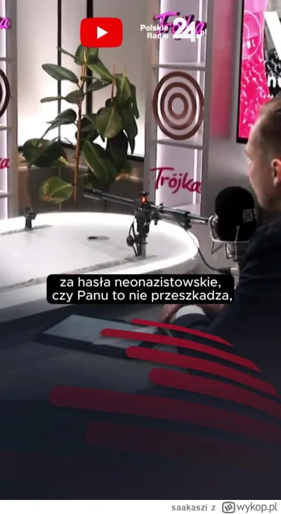 saakaszi - Berkowicz zapytany o współpracę z neonazistami z AfD (jeden z działaczy zo...