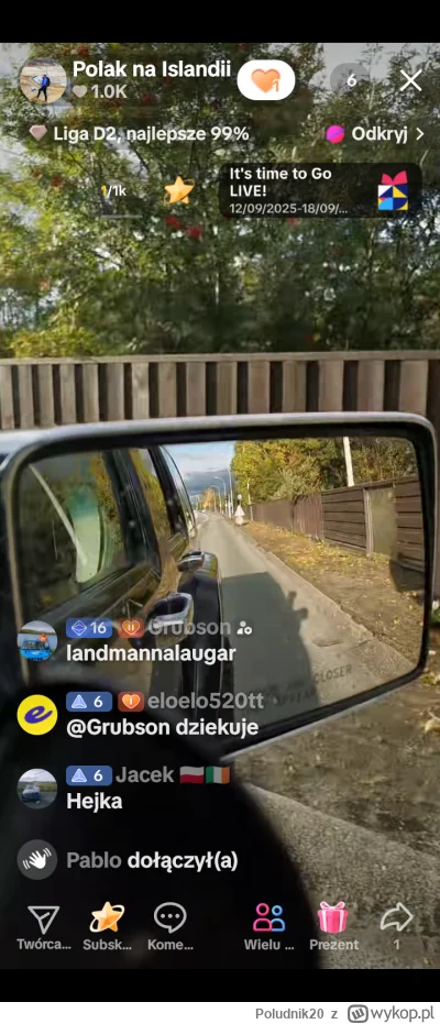 Poludnik20 - Islandia. Rezerwat górski. Łukasz z Zabrza z kolegą Dominikiem jadą do r...