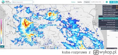 kuba-rozpruwa - Kolejna aktualizacja z profilu Lubuscy Łowcy Burz:

+++ AKTUALNE PROG...