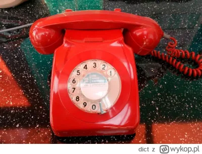 dict - To była gra wykluczająca osoby z telefonami o wybieraniu impulsowym. Można był...