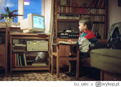 DJ_QBC - Wpis od @RoeBuck o grach w które grał za dzieciaka przypomniał mi to zdjęcie...