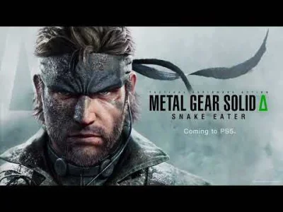 janushek - Metal Gear Solid Δ: Snake Eater oficjalnie zapowiedziany
JTCNW
#gry #metal...