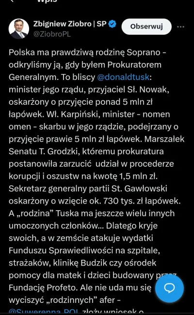 raul7788 - #polityka #bekazpisu #funduszsprawiedliwosci #tasmyziobro

Tak, tak.
I prz...