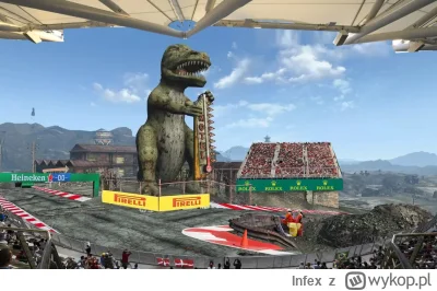 Infex - #f1 nie mogę się juz doczekać tego wyscigu #fallout