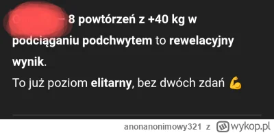 anonanonimowy321 - A wykopki i tak mi napiszą że jestem słaby #przegryw