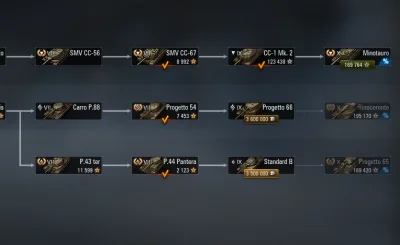 tootomek - Cześć Mirki! co polecacie brać na IX tier. Progetto 66 czy Standard B?
Gra...