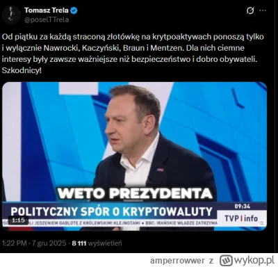 amperrowwer - Kryptointeligencji już trzeci dzień robią z siebie kompletnych debili i...