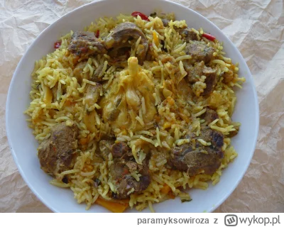 paramyksowiroza - Wygląda jak pilaf z baraniną, a smakuje jeszcze lepiej ( ͡° ͜ʖ ͡°)
...