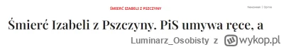 Luminarz_Osobisty - W sumie beka z PO-botów, że teraz oskarżają opozycję o robienie p...