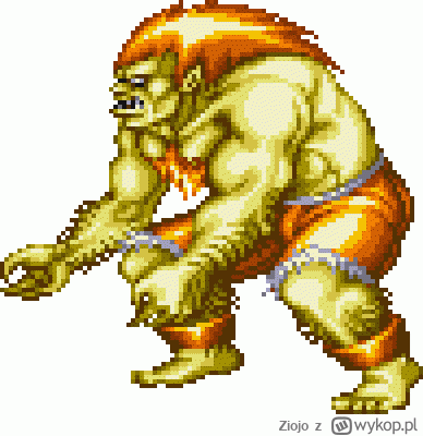 Ziojo - @tnt1916: https://cdn.wikimg.net/en/strategywiki/images/d/dc/SSF2T_Blanka.gif