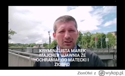 ZionOfel - A to było? Majcherek sypie #ziobro i #matecki

Skazany kryminalista Marek ...