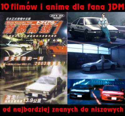 SzubiDubiDu - RECENZEX NEWSLETTER NR 23

10 filmów i anime JDM
[LINK DO WPISU]

W świ...