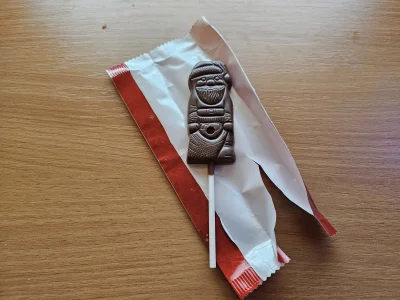 d.....a - #przegryw
Czekoladowy lizaczek dla huopa.
Na osłodę cierpienia jego.
Ehhh.....