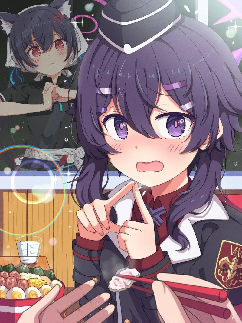 hasanowicz - #przegryw napiję się wody i zjem śniadanko #anime