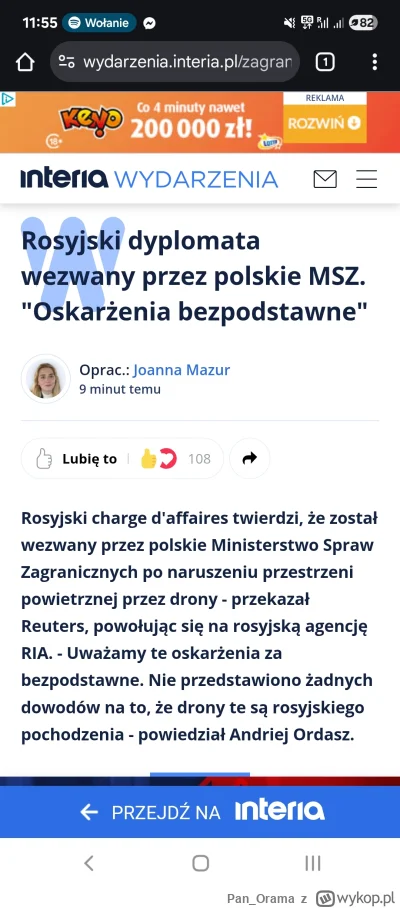 Pan_Orama - No tak palić głupa to tylko kacapy mogą, jak nie oni to co Iran ? Xd

Rus...