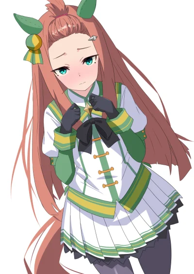 zabolek - #randomanimeshit #anime #umamusume #silencesuzuka