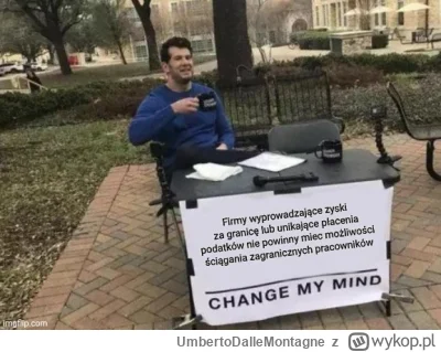 UmbertoDalleMontagne - #praca #gospodarka #imigranci #podatki