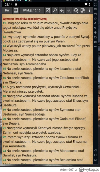 Adom007 - Witam, ktoś wyjaśni czym jest ten obłok? w 4księdze mojżeszowej?
#biblia #w...
