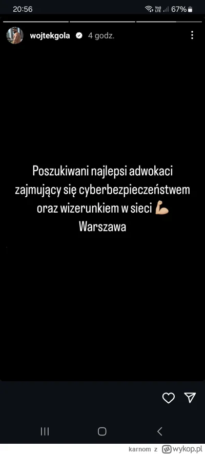 karnom - #famemma i ktory cwaniak pisal jakies posty o bisexie? Zaraz poleci pozew