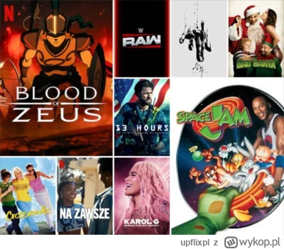 upflixpl - Kosmiczny mecz wkrótce opuści katalog Netflix Polska! Ale są też nowości –...