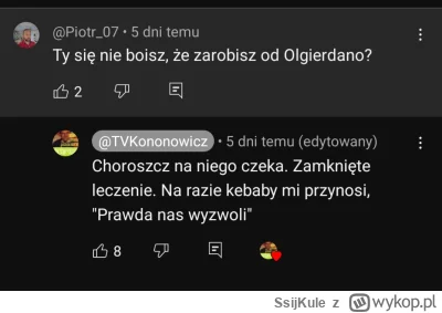 SsijKule - Wygląda na to że Rafał przyjmuje bez problemów formę w jakiej został poczę...