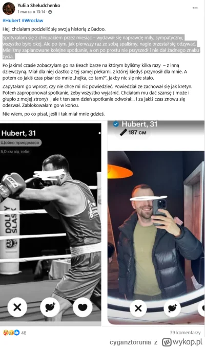 cyganztorunia - #p0lka #logikarozowychpaskow #przegryw #tinder #badoo #blackpill #red...