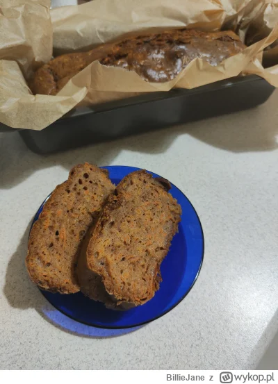 BillieJane - #pieczzwykopem tak dawno nie piekłam, że w szafce były proszki do piecze...