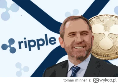 tomas-minner - Ripple wygrał sprawę przeciwko SEC. Cena XRP wzrosła o 24% w ciągu god...